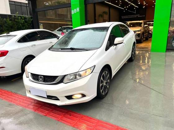 HONDA CIVIC 2.0 LXR 16V FLEX 4P AUTOMÁTICO HONDA CIVIC 2.0 LXR 16V FLEX 4P AUTOMÁTICO